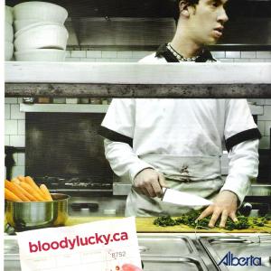 bloodyluckyca A series of Commercials to promote safety for workers in Alberta 2012