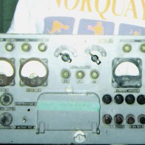 K 19 The Widowmaker Calgary Shipyards Control Panel From a 1960s Russian Sub