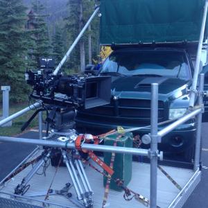 Process Trailer Camera Mount for POV of K Country Alberta
