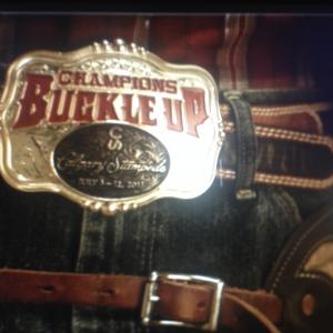 Calgary Stampede Commercial Buckle Up 2015