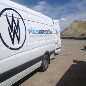 WFW Viral Van Mini Package Truck Good for EPKs or Industrial Shoots 2013