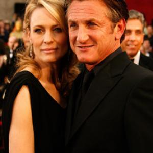 Sean Penn and Robin Wright