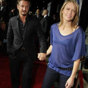 Sean Penn and Robin Wright at event of Milk 2008