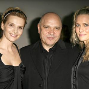 Juliette Binoche Robin Wright and Anthony Minghella at event of Breaking and Entering 2006