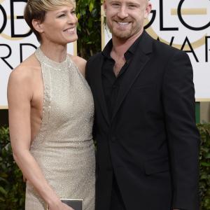 Robin Wright and Ben Foster