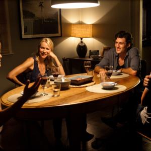Still of Robin Wright Naomi Watts Xavier Samuel and James Frecheville in Perfect Mothers 2013