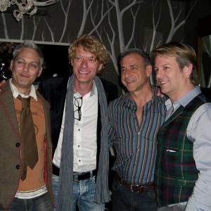 The cast of Old Dogs & New Tricks at the Season 1/2 DVD Release Party