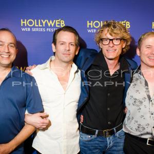 Old Dogs  New Tricks Laurence Whiting Jeffrey Patrick Olson Leon Acord  Bruce L Hart at 2013 HollyWeb Festival