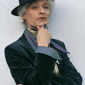 Leon Acord as Quentin Crisp in Carved in Stone