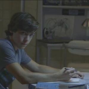Connor Price as Kenny in Being Human