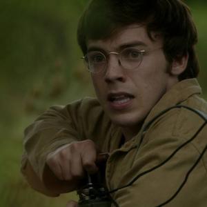 Connor Price as Harry James in X Company 2015