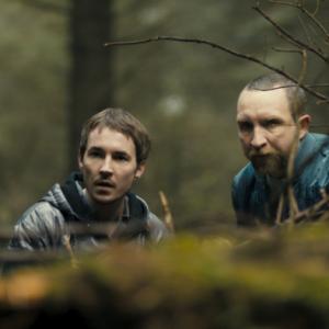 Still of Eddie Marsan and Martin Compston in The Disappearance of Alice Creed 2009