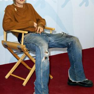 Michael Pitt at event of The Dreamers 2003