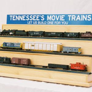 A sample of Movie Trains created by RTMS for productions in Tennessee.