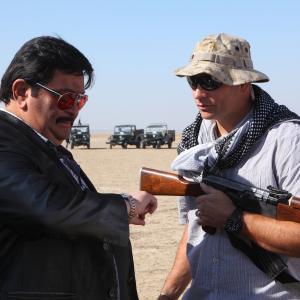 Talking with Rishi Kapoor in the Ran Of Kutch on D-Day