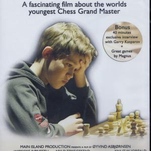 Poster The Prince of Chess about the World Champion Magnus Carlsen