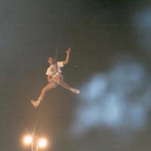 Rigging bungee circus act Dubai
