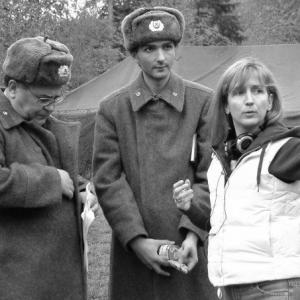 Nastasha Baron Denis Krasnogolov and Alex Vishniakoff in Children of Fate 2006
