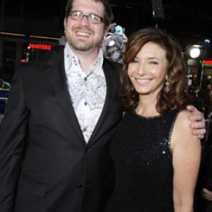 Mary Steenburgen and Seth Gordon at event of Four Christmases 2008
