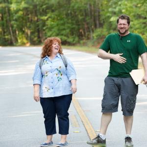 Still of Melissa McCarthy and Seth Gordon in Tapatybes vagile (2013)