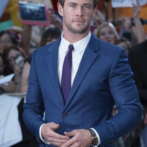 Chris Hemsworth at event of Kersytojai 2 (2015)