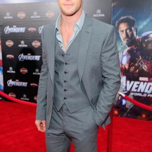 Chris Hemsworth at event of Kersytojai (2012)
