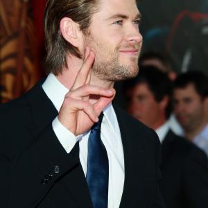 Chris Hemsworth at event of Toras 2011
