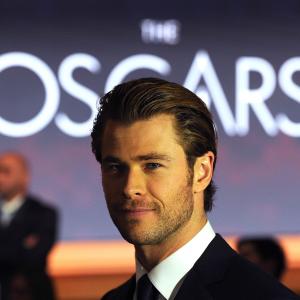 Chris Hemsworth at event of The Oscars (2014)