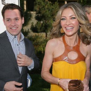 Rebecca Gayheart and T.R. Knight