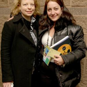 Laurie Parker and Caroline Libresco at event of What Sebastian Dreamt 2004