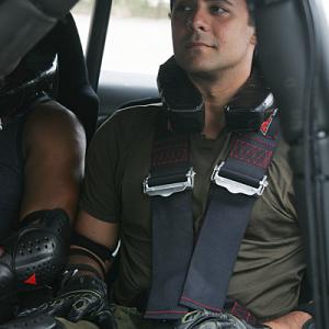 Still of Oswald Mendez in The Amazing Race 2001
