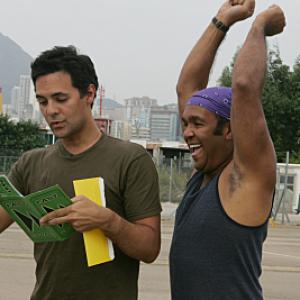 Still of Danny Jimenez and Oswald Mendez in The Amazing Race (2001)