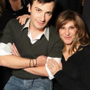 Robert Luketic and Amy Pascal at event of 21 2008