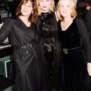 Kirsten Dunst Laura Ziskin and Amy Pascal at event of Zmogus voras 3 2007