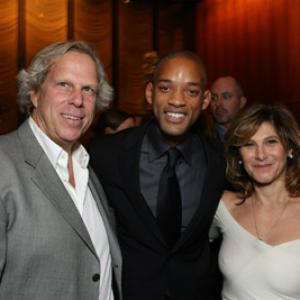 Will Smith, Steve Tisch and Amy Pascal at event of The Pursuit of Happyness (2006)