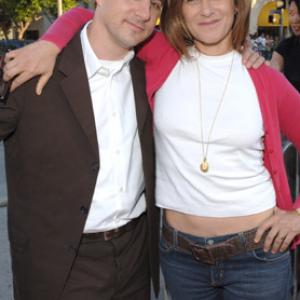 Matthew Tolmach and Amy Pascal at event of Klik! Arba gyvenimas pagreitintai 2006