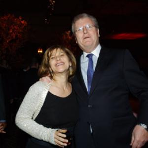 Amy Pascal and Howard Stringer at event of Memoirs of a Geisha 2005