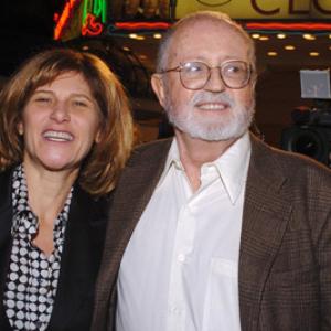 John Calley and Amy Pascal at event of Closer 2004