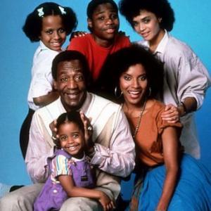 Cosby Show The K Knight Pulliam B Cosby T Bledsoe M Jamal Warner L Bonet P Rashad C 1985 NBC