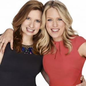 Still of Lennon Parham and Jessica St Clair in Playing House 2014