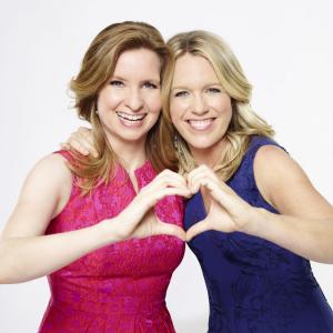 Still of Lennon Parham and Jessica St. Clair in Playing House (2014)