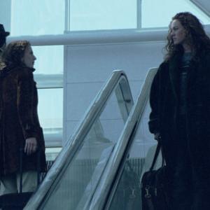 Tatiana Erinn Strain and Diana Krissy Shields meet one last time at the airport