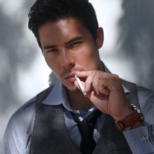 Actor Lewis Tan with ICM Partners