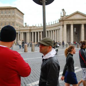 on location Vatican city, Italy