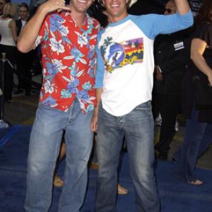 Blake Mycoskie and Alex Boylan at event of Blue Crush (2002)