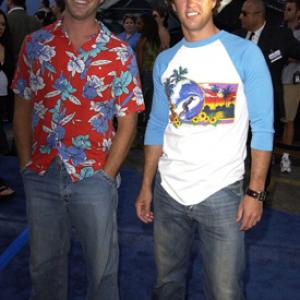Blake Mycoskie and Alex Boylan at event of Blue Crush 2002