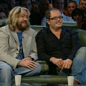 Still of Alan Carr and Justin Lee Collins in Top Gear Episode 111 2008