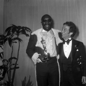The 44th Annual Academy Awards Isaac Hayes Joel Grey
