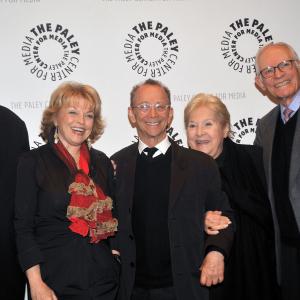 Joel Grey, Marilyn Bergman, Marvin Hamlisch and Alan Bergman