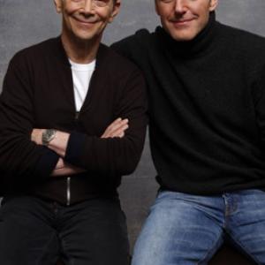 Joel Grey and Clark Gregg at event of Choke (2008)